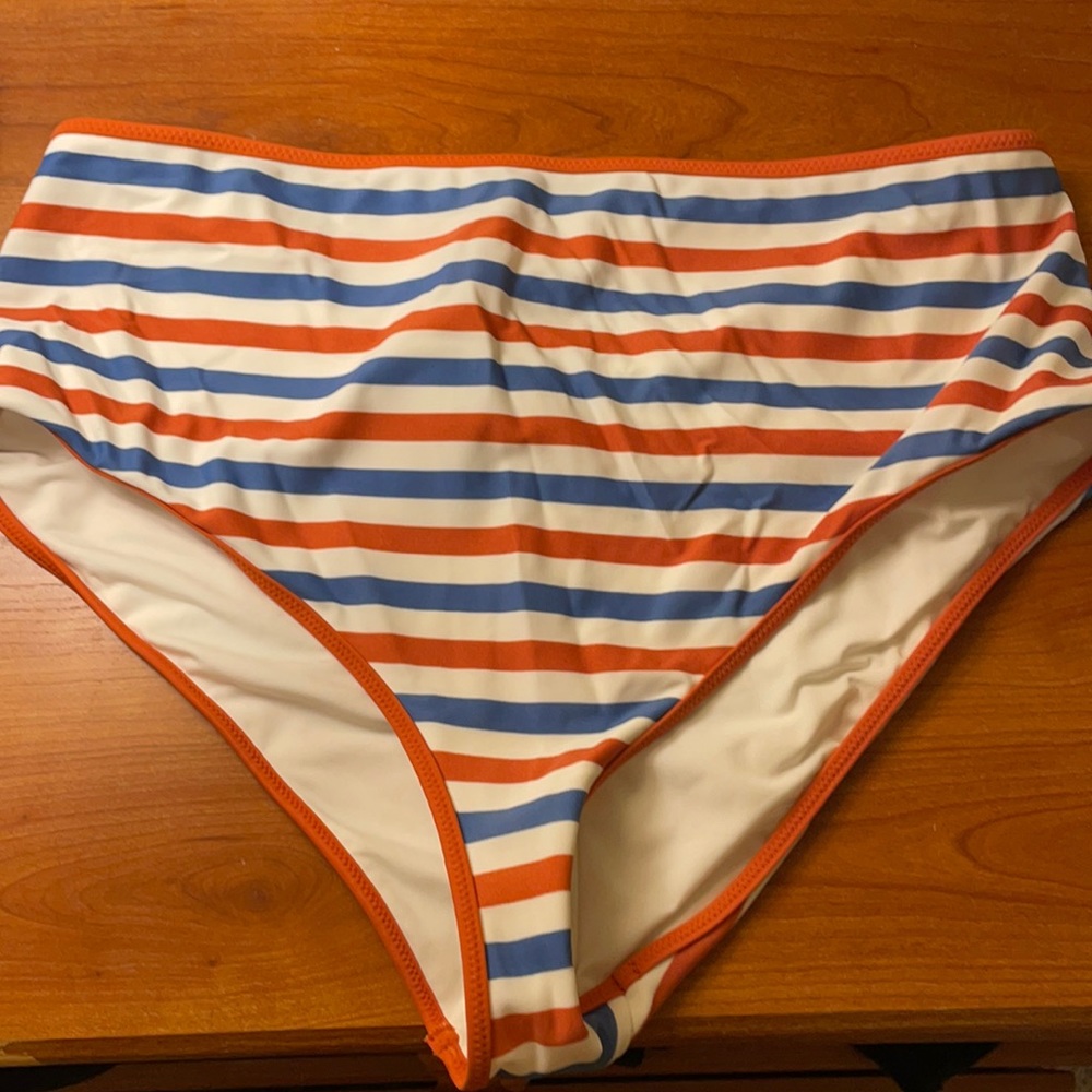 Aerie high rise swim bottom